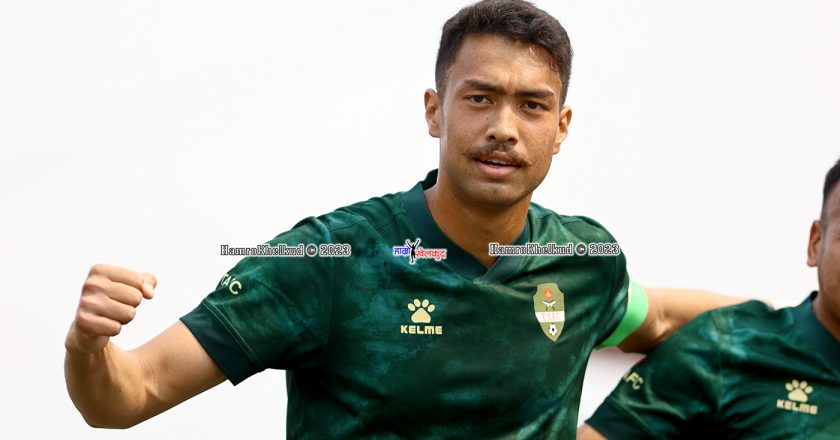 Gillespye Jung Karki Set To Debut For Nepal National Team