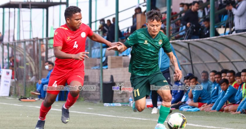 NRT Claims Victory Over APF; Army and Police Share Points in Departmental Derby