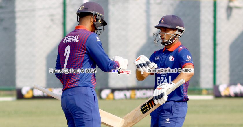 Bhim and Kushal deliver exceptional performance as Nepal Marks off a winning start