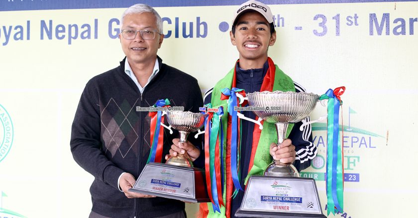 Amateur Sadbhav creates history