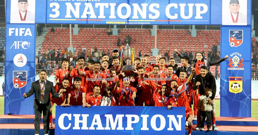 Nepal keeps the title at home defeating Laos