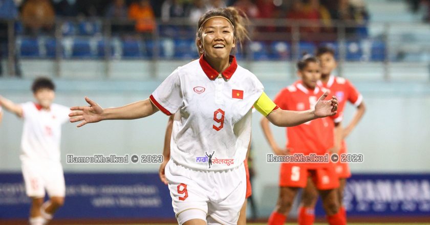 Vietnam hammers Nepal