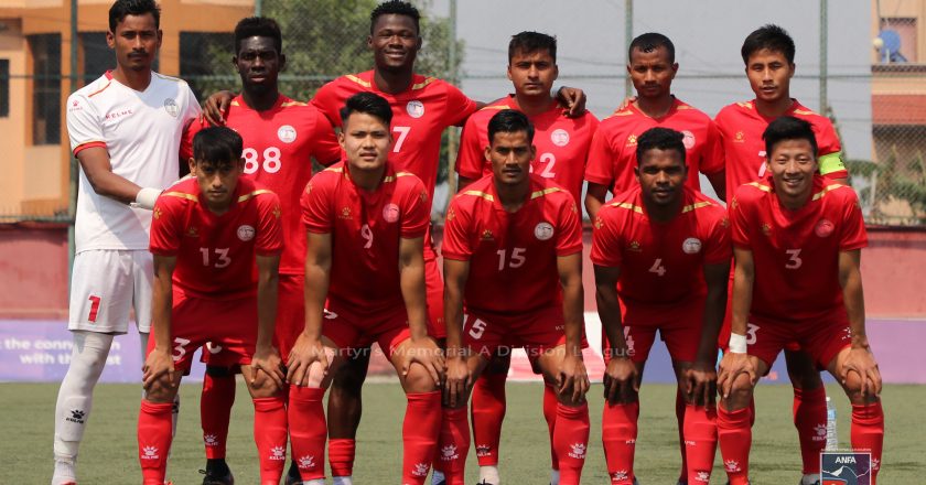 Nepal Police Club Seals First Victory of the Season Against Friends Club