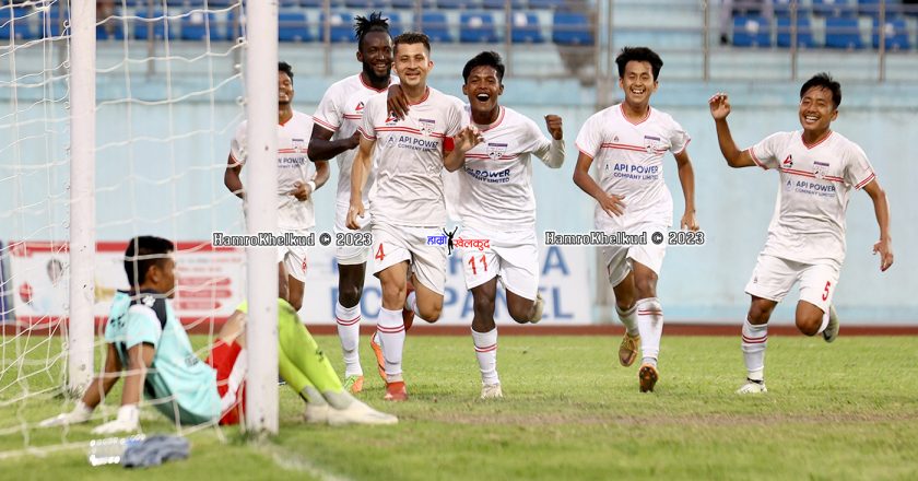 Church Boys stuns APF to maintain top spot