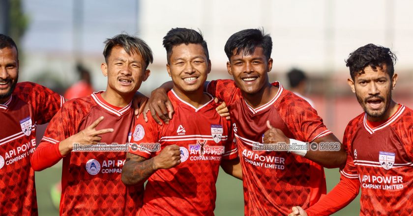 Api Power Church Boys regains top spot