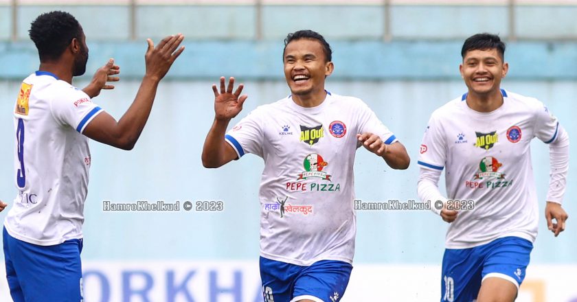 Machhindra kicks off Second Leg triumphantly