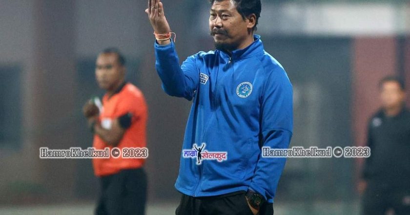 Shrestha part his ways with Manang