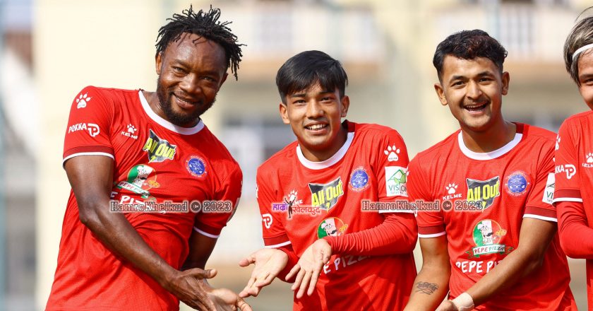 Machhindra edge past bottom-ranked Khumaltar