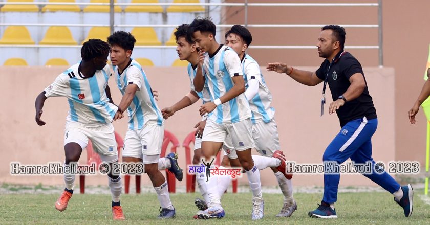 Manang stages a remarkable comeback to share spoils with Jawalakhel