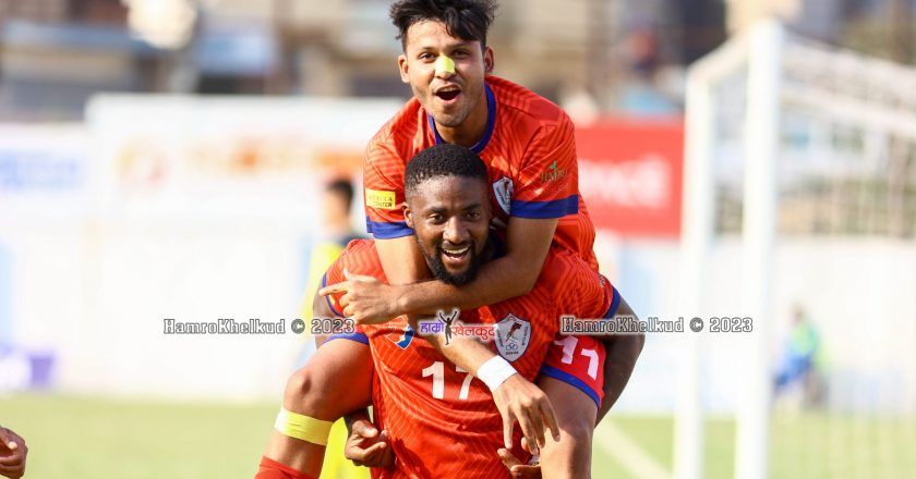 Jawalakhel Dominates Friends