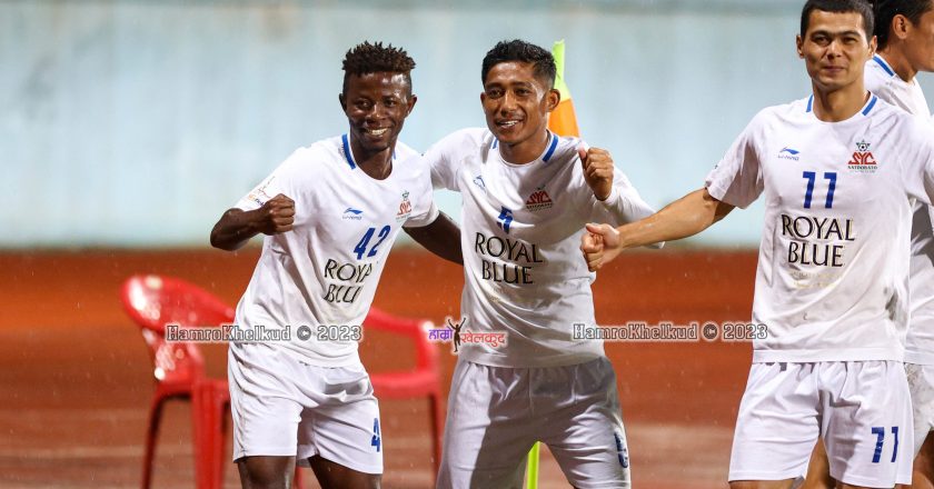 Satdobato Youth Club Gets Revenge over Three Star