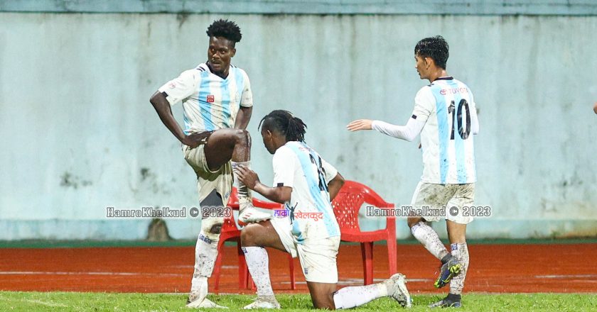 Koffi applies break in Manang’s losing streak
