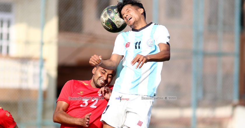 Police snatch a point from Manang
