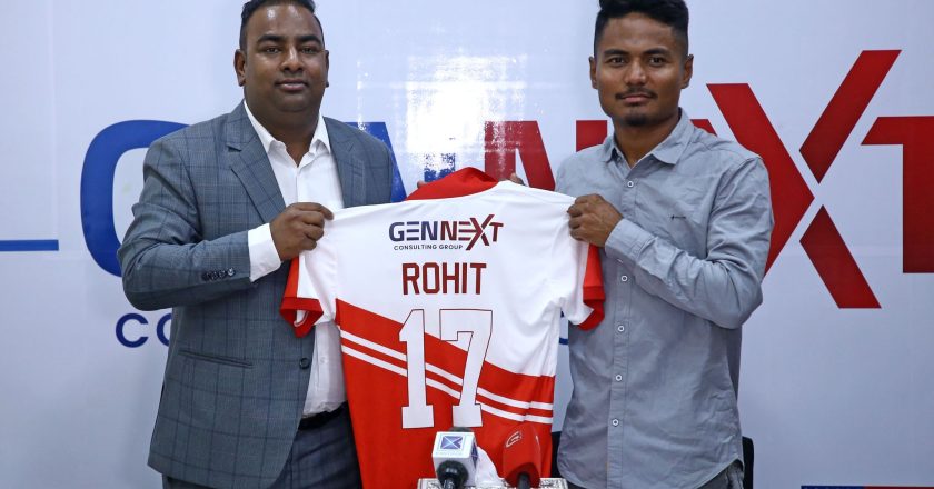 Gen Next signs Skipper Rohit as Brand Ambassador