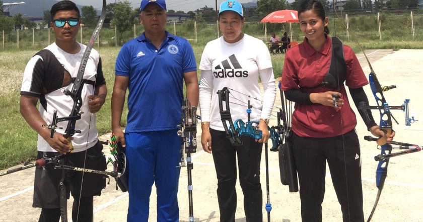 Four Archery Players Chosen to Represent Nepal in 19th ASIAD
