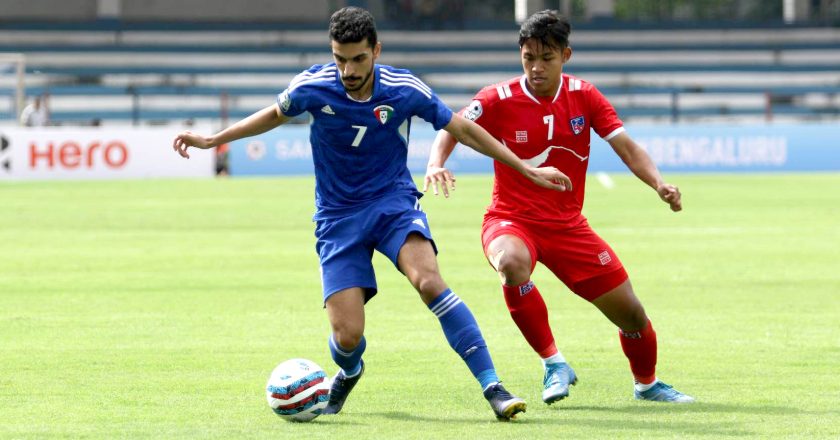 Nepal Kicks Off SAFF Championship 2023 with Defeat