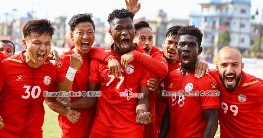Moses Secures Three Points for Police