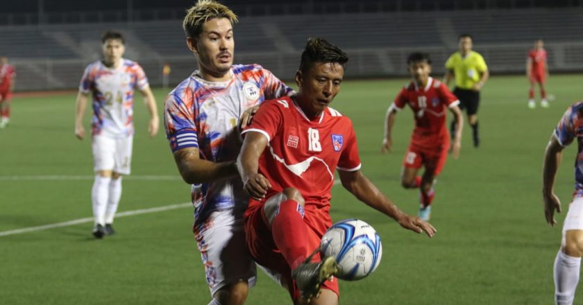 Philippines Emerges Victorious Over Nepal in Friendly Match