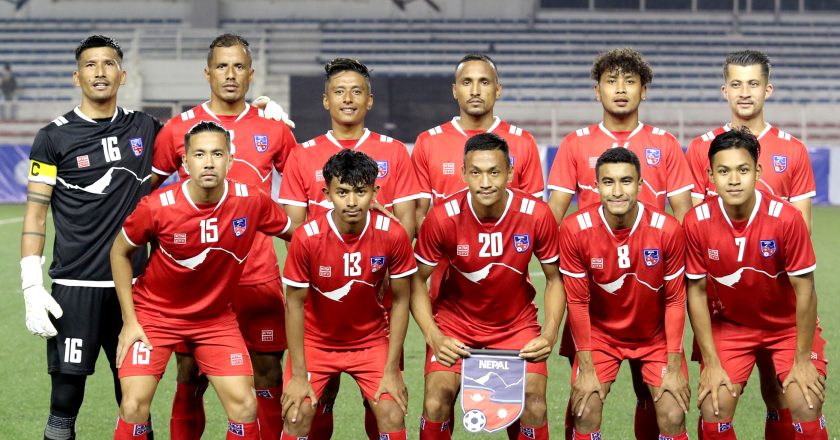 Nepal’s Starting XI against Kuwait revealed