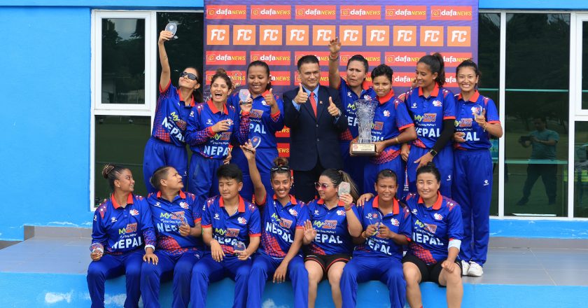 Nepal clinches Bilateral Series title