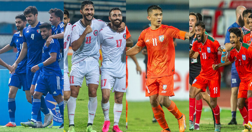 Kuwait, India, Lebanon, and Bangladesh earns berth for SAFF Semis