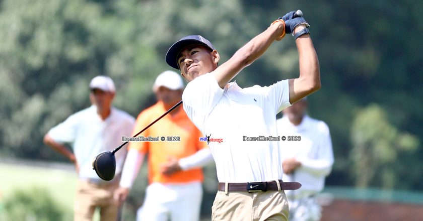 Amateur Sadbhav takes sole lead after Day-III