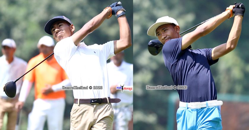 Amateurs duo Sadbhav and Subash share lead after Day-II