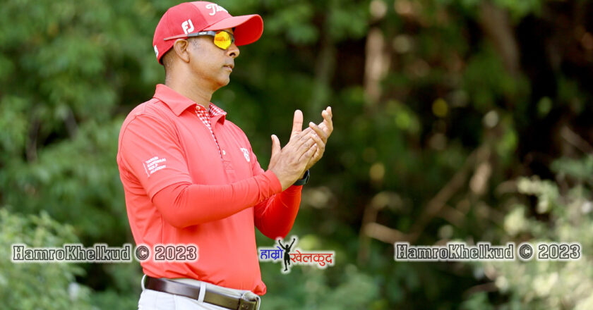 Sardesai takes charge of Nepal National Golf Team