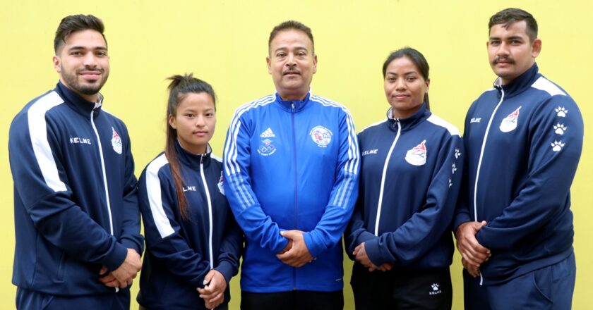 Four Weightlifting Players Chosen to Represent Nepal in the 19th ASIAD