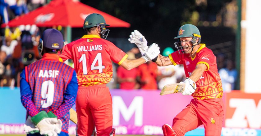 Nepal Suffers Defeat in ICC Cricket World Cup Qualifiers Opener against Zimbabwe
