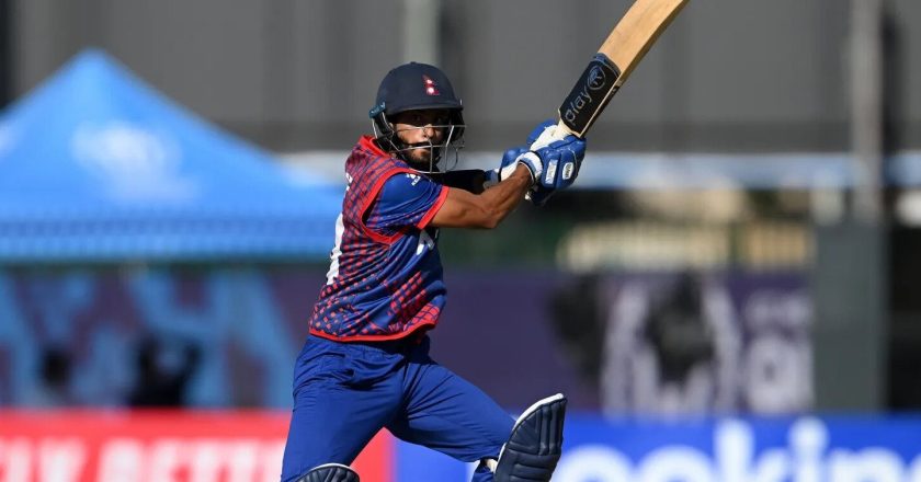 Nepal Falls Short in Bid for Victory against Four-Time World Champions West Indies