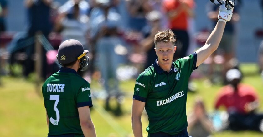 Nepal Suffers Defeat to Ireland in Thrilling Last-Over