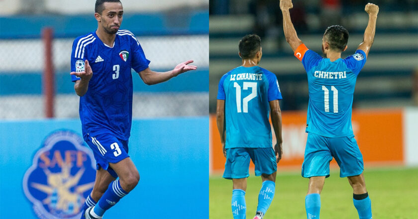 Invitee Kuwait and 8-times Champion India to face off in title clash