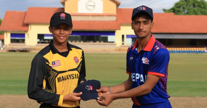Nepal sets final date with Hosts Malaysia