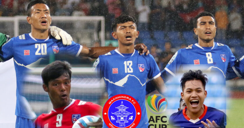 Machhindra FC Signs 8 New Players for AFC Cup Qualifiers