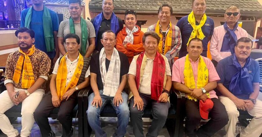 Football Club Association Formed under Sherpa’s Presidency