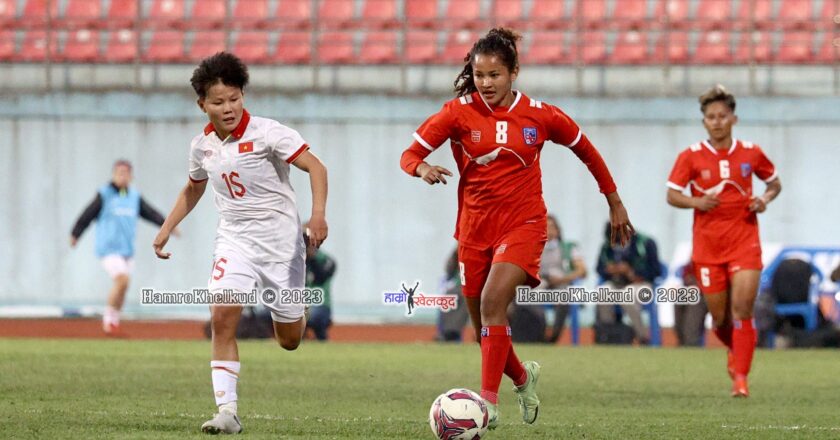 Challenging Draw for Nepal in 19th Asian Games Women’s Football