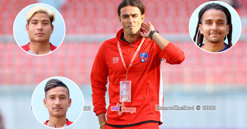 Annese Calls Three More Players to Join Nepal’s Preliminary Squad for FIFA World Cup Qualifiers