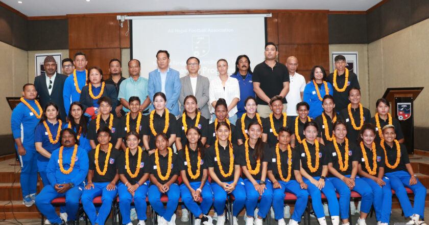 ANFA Bids Farewell to Women’s Team