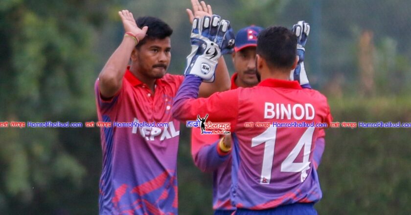 Abhinash, Binod, and Bibek Make Comeback in National Cricket Team