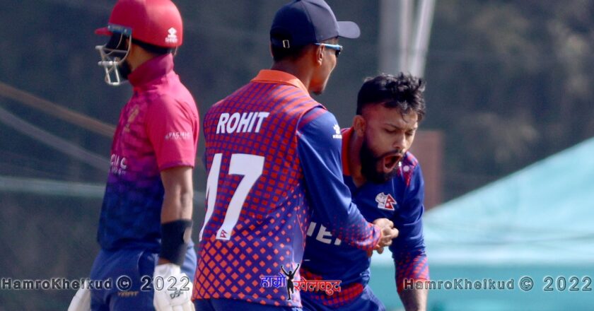 Kushal’s All-Round Performance Helps Nepal Register Consolation Win