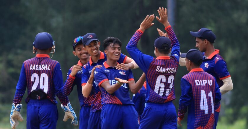 Nepal clinches title bowling out Malaysia for 31 runs