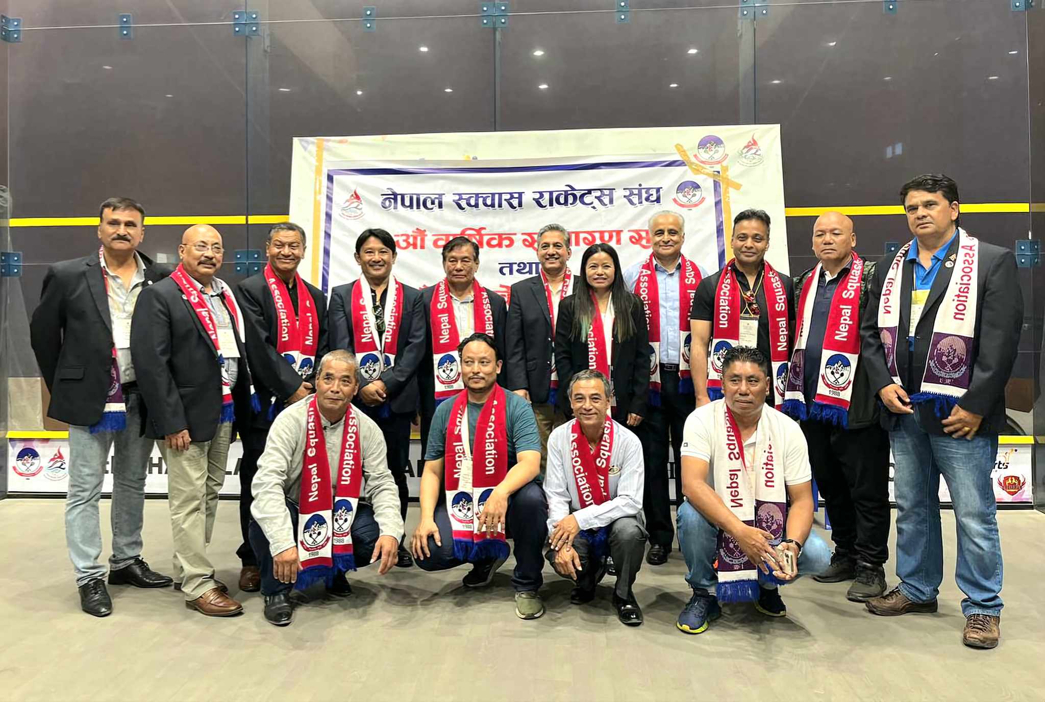 Gurung Elected as Squash Rackets Association President HamroKhelkud