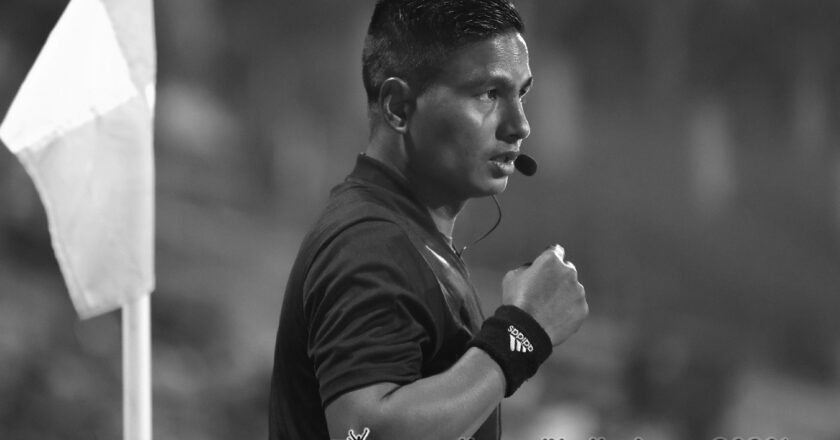 FIFA Assistant Referee Bikram Chaudhary Passes Away