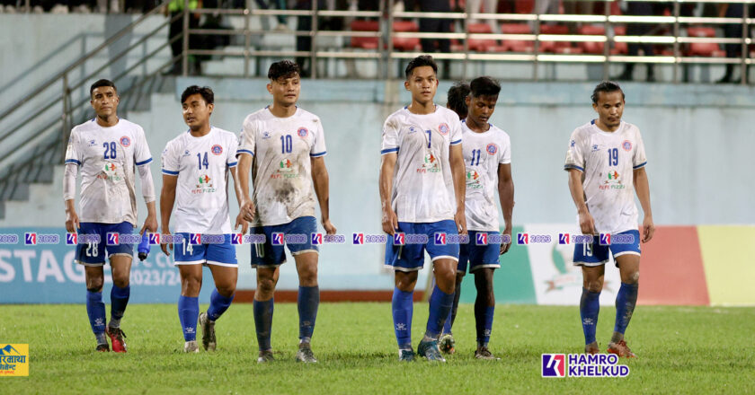 Machhindra’s AFC Cup Journey Ends with Defeat to Mohun Bagan