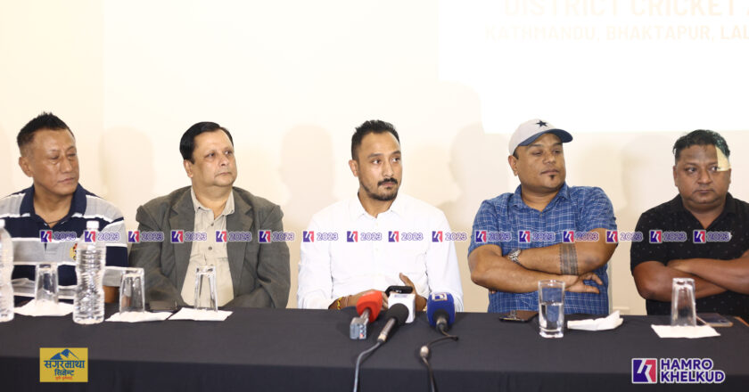 Paras Khadka Announces His Candidacy For CAN Bagmati Province Presidency