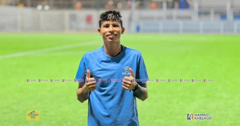 Samba Scores On Her Debut in Israel
