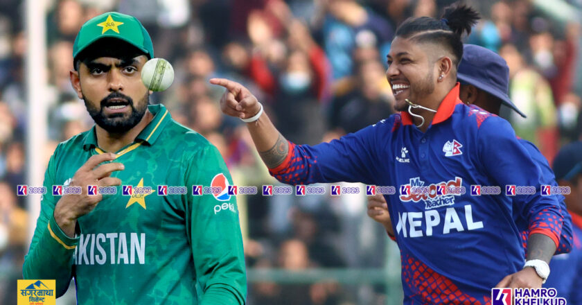 Nepal Against The Cricket’s Finest: A New Dawn