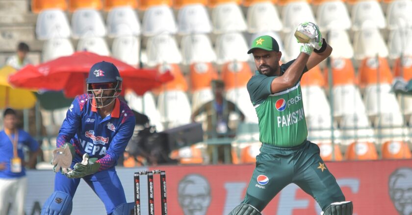 Pakistan Present A Mammoth 343-run Target For Nepal