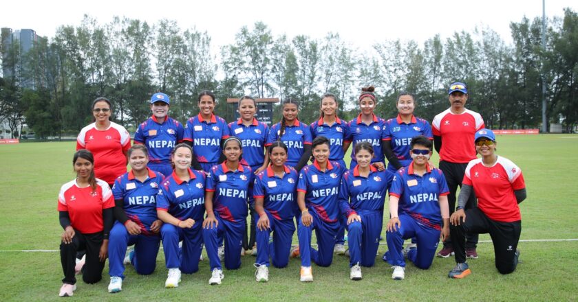 Nepal’s Practice Match Against Thailand Abandoned Due To Rain